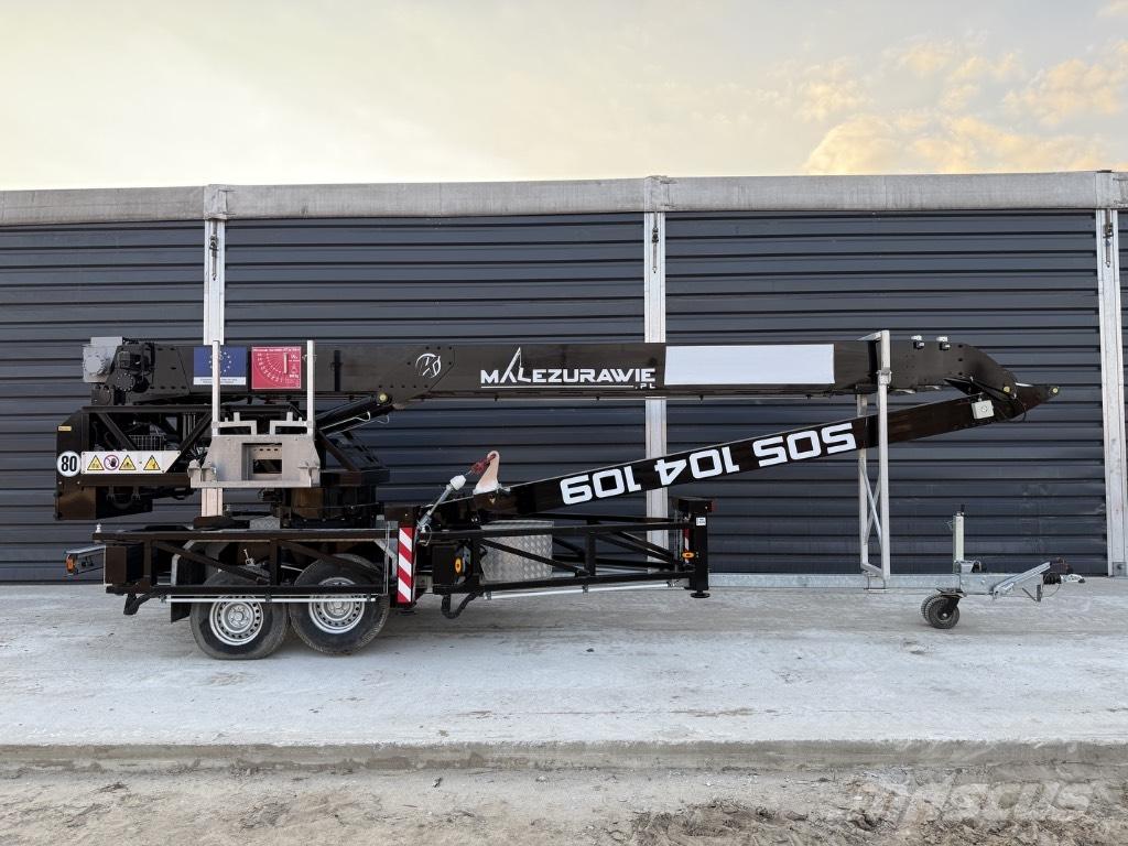 Klaas K 17-24 TSR-L Visurgājēji celtņi