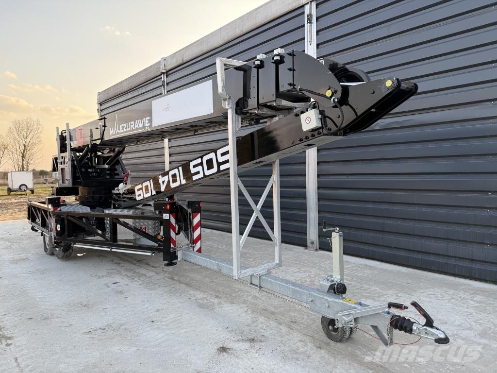 Klaas K 17-24 TSR-L Visurgājēji celtņi