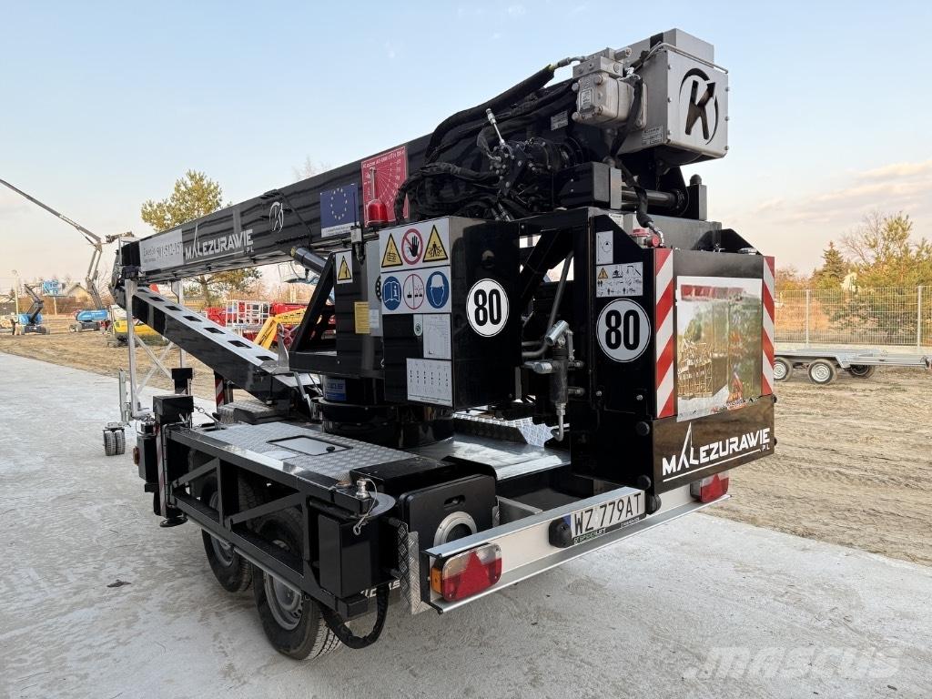 Klaas K 17-24 TSR-L Visurgājēji celtņi