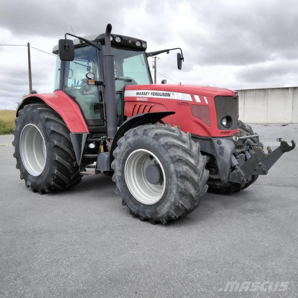 Massey Ferguson 6480 Traktori