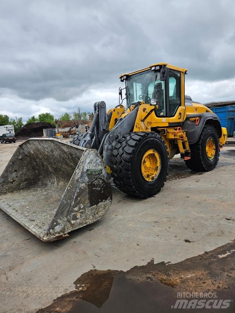 Volvo L 110 H Iekrāvēji uz riteņiem