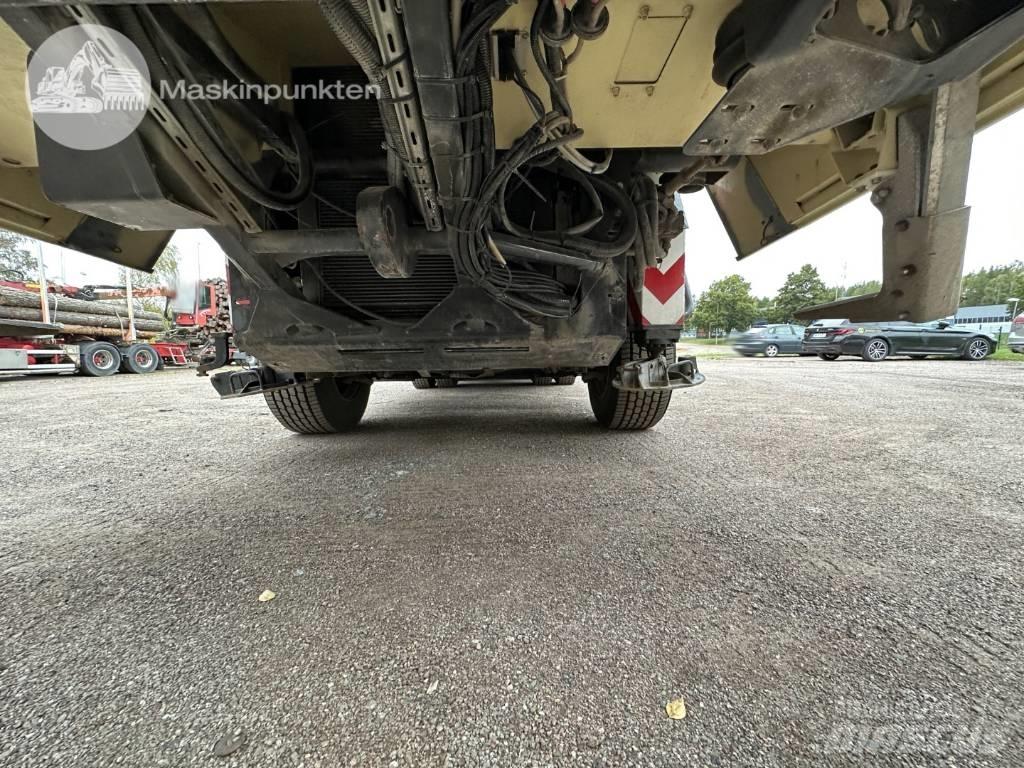 Terex TC 45 L Visurgājēji celtņi
