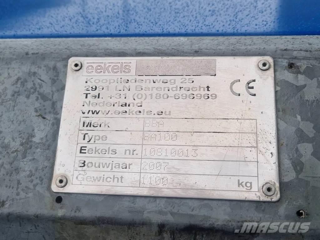 BBA BA100K D193 Ūdens sūkņi