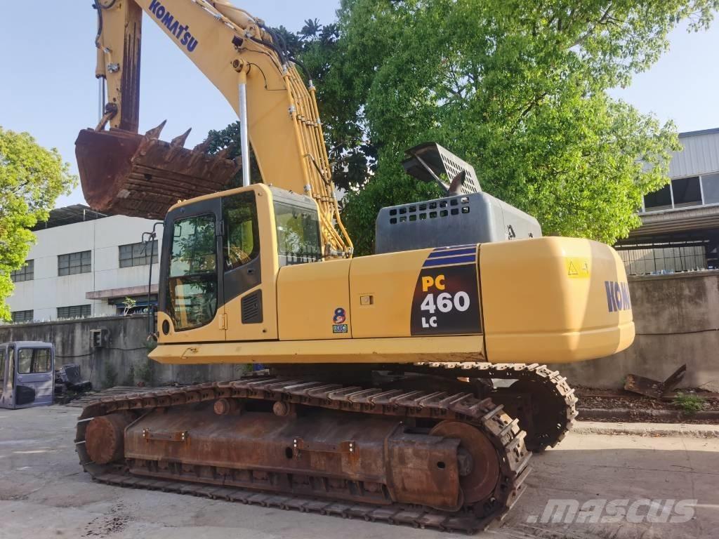 Komatsu PC 460 LC-8 Kāpurķēžu ekskavatori