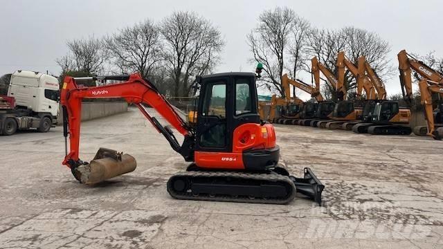 Kubota U 55-4 Mini ekskavatori < 7 t