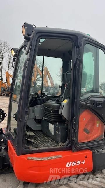 Kubota U 55-4 Mini ekskavatori < 7 t