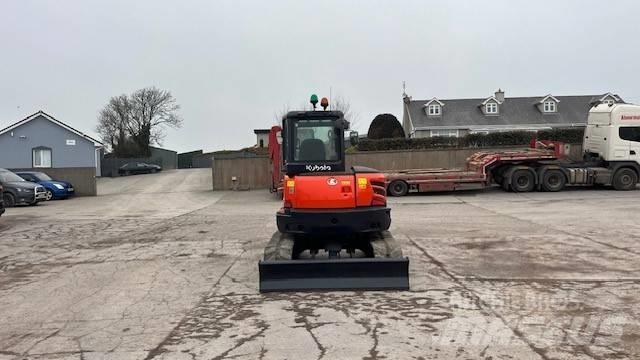 Kubota U 55-4 Mini ekskavatori < 7 t
