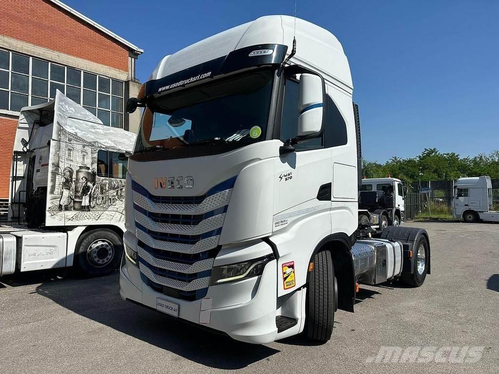 Iveco S-Way 570 Vilcēji