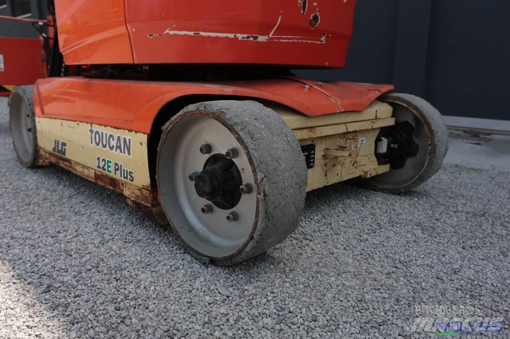 JLG TOUCAN12E+ Citi pacēlāji un platformas