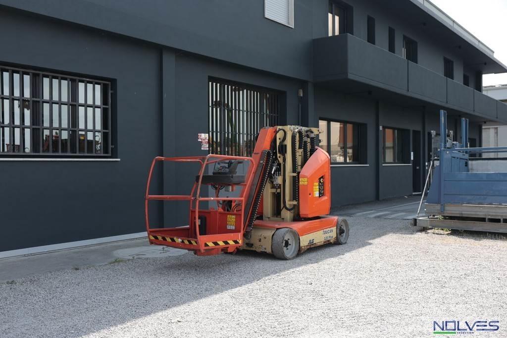 JLG TOUCAN12E+ Citi pacēlāji un platformas