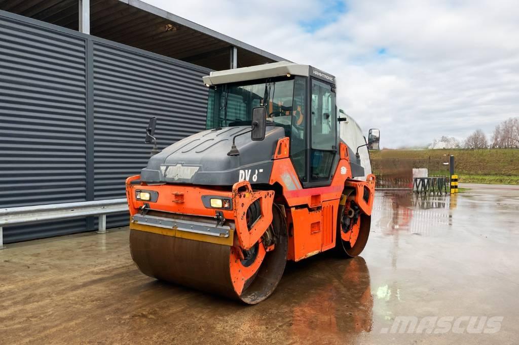Hamm DV 85 VV Divvalču grunts veltņi