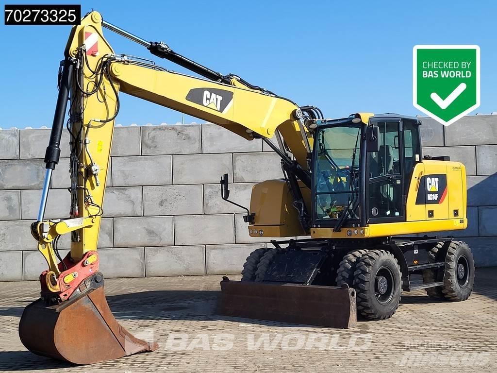 CAT M314 F Ekskavatori uz riteņiem