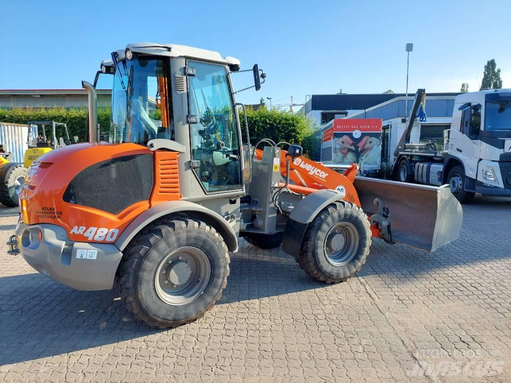 Atlas Weycor AR 480 Iekrāvēji uz riteņiem