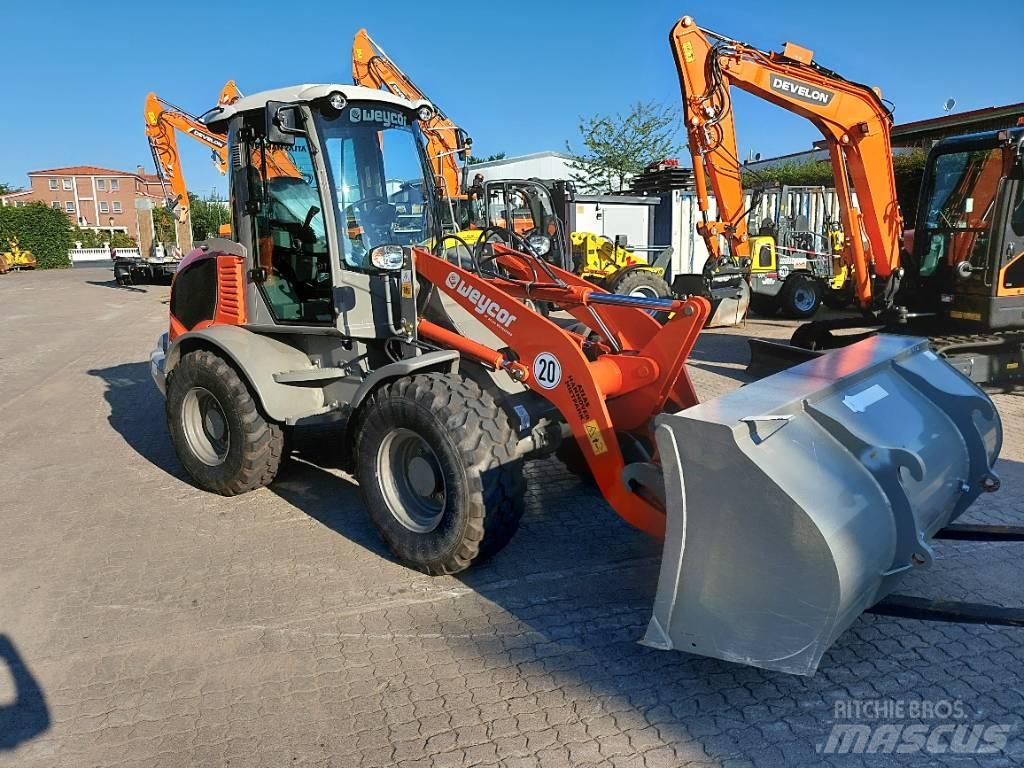 Atlas Weycor AR 480 Iekrāvēji uz riteņiem