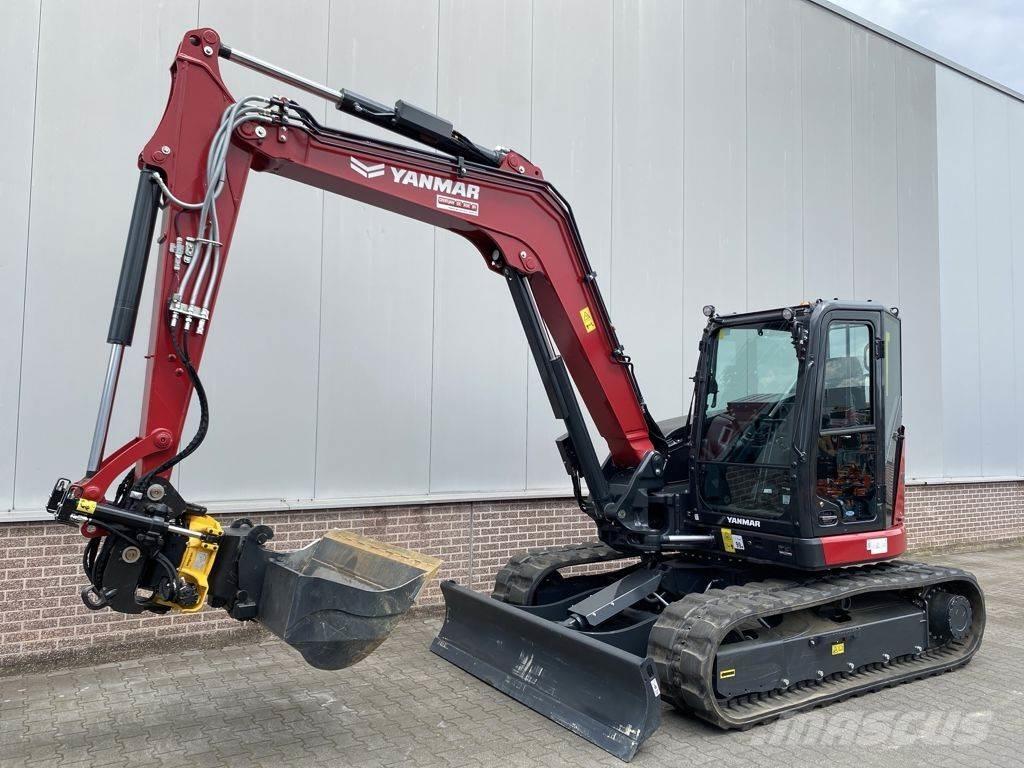 Yanmar SV100-7 Vidēja lieluma ekskavatori 7 t - 12 t