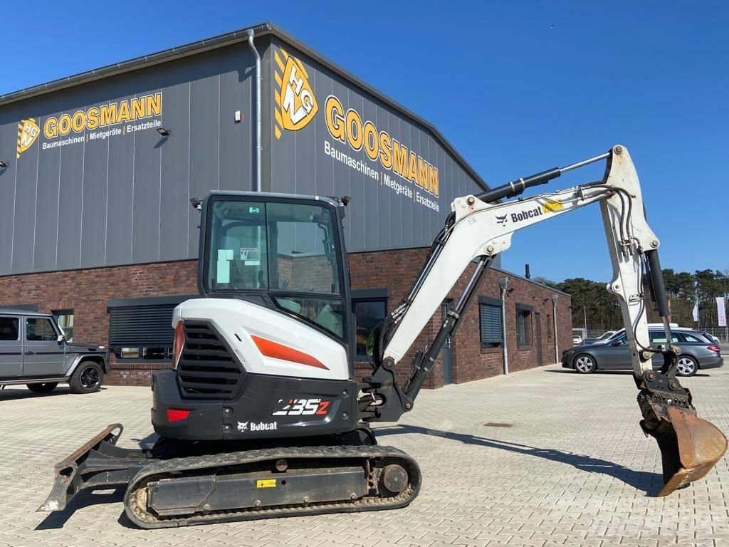 Bobcat E 35z Mini ekskavatori < 7 t