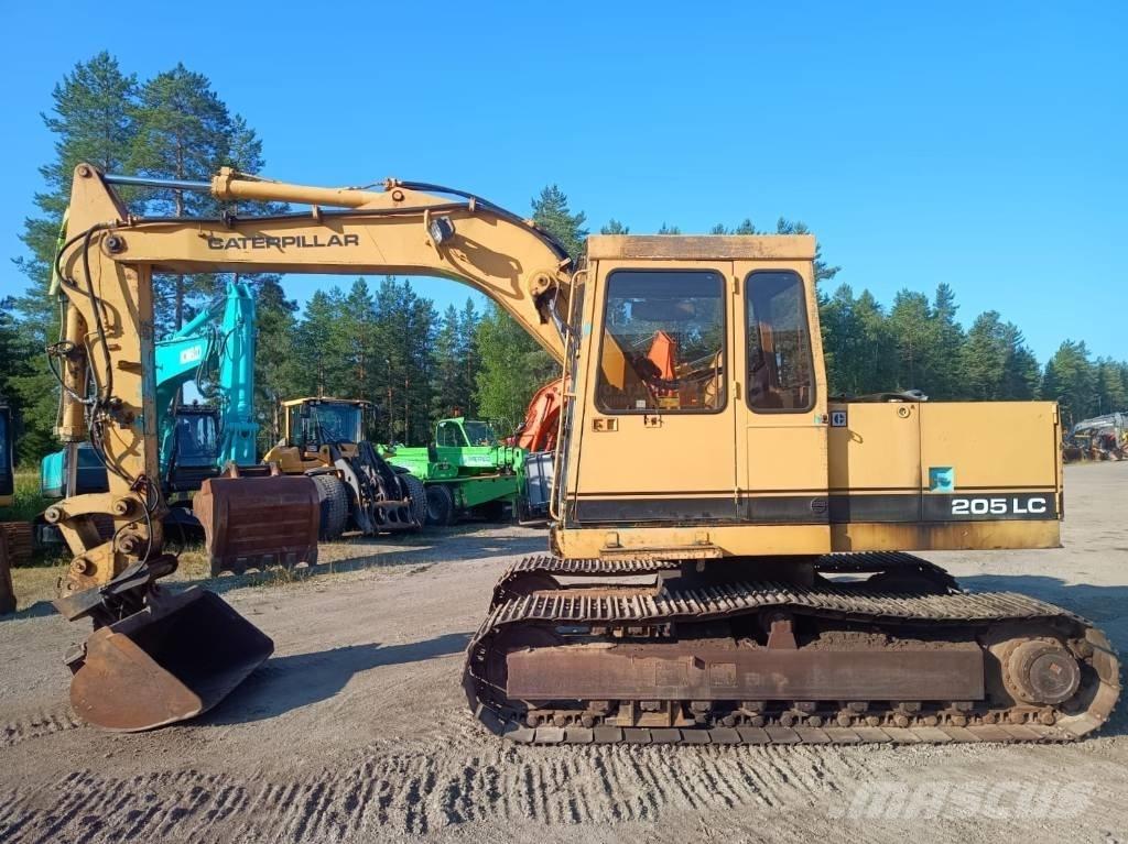 CAT 205LC Kāpurķēžu ekskavatori