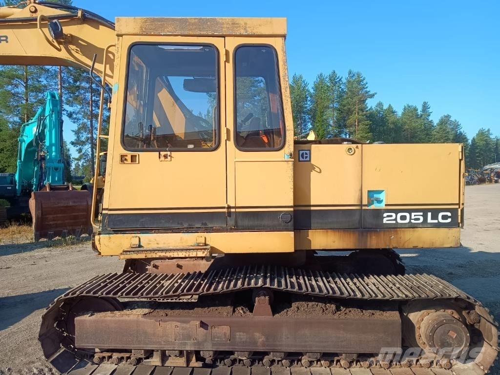 CAT 205LC Kāpurķēžu ekskavatori