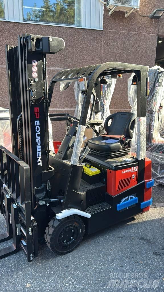 EP CPD 15 TVL Elektriskie iekrāvēji