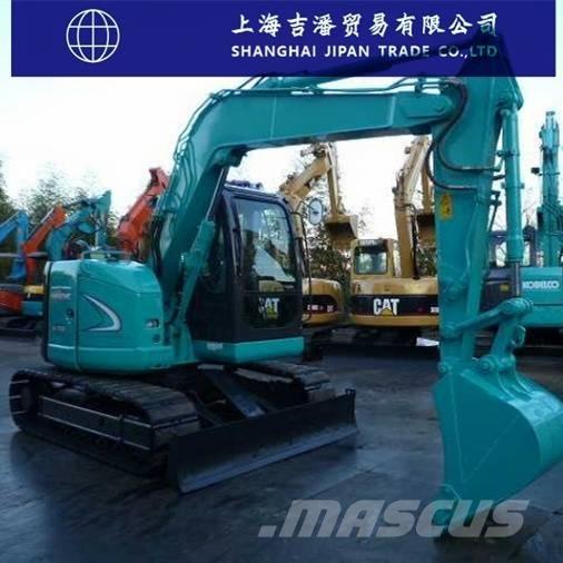 Kobelco SK 70 Kāpurķēžu ekskavatori