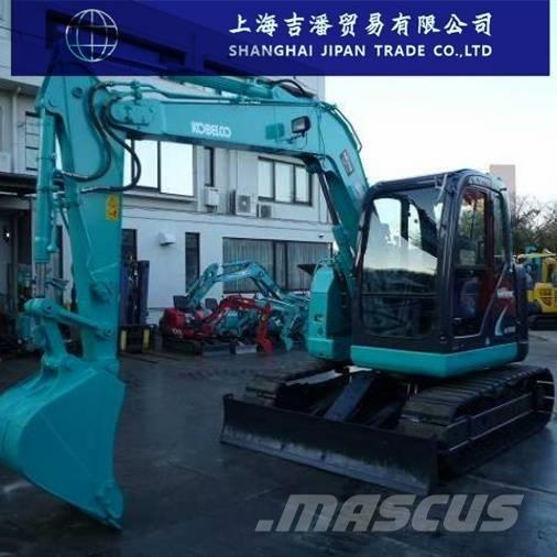 Kobelco SK 70 Kāpurķēžu ekskavatori