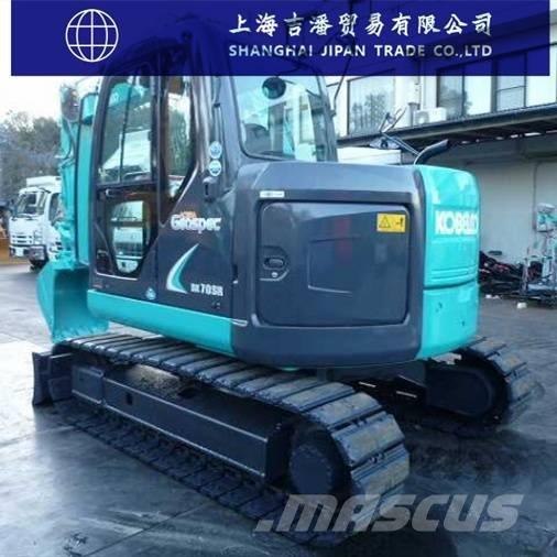 Kobelco SK 70 Kāpurķēžu ekskavatori