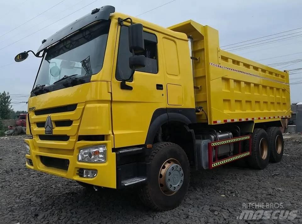 Howo 371 6x4 Pašizgāzējs
