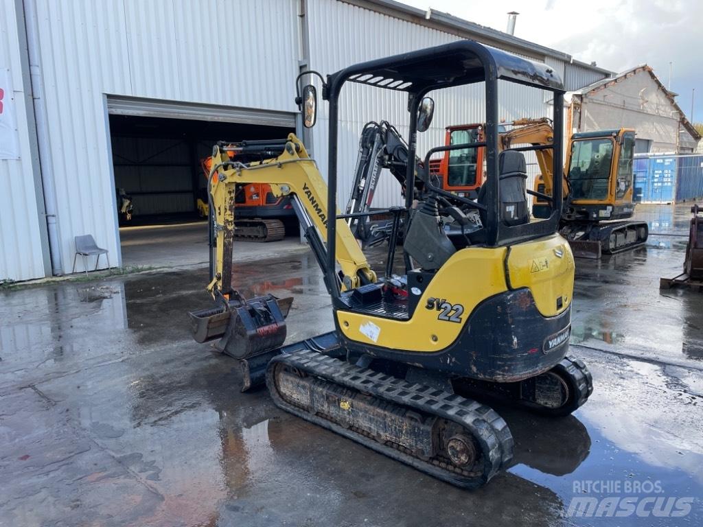 Yanmar SV22 (17850) Mini ekskavatori < 7 t