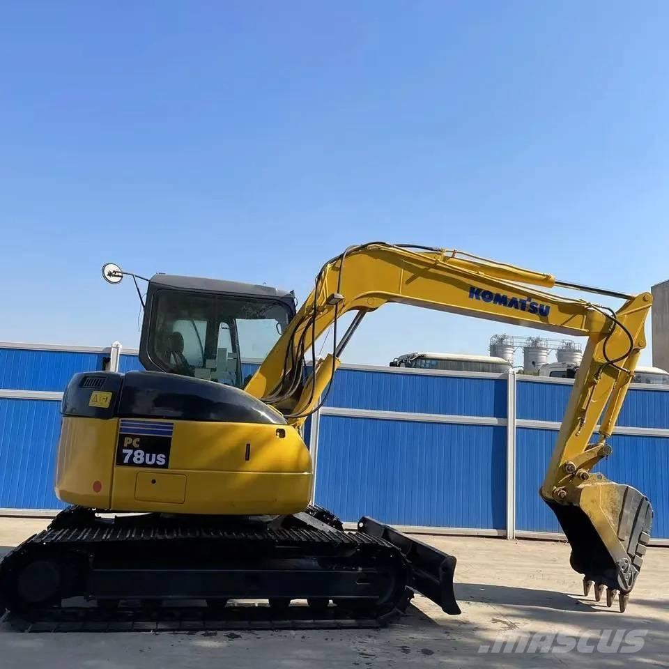 Komatsu PC78US-6 Vidēja lieluma ekskavatori 7 t - 12 t
