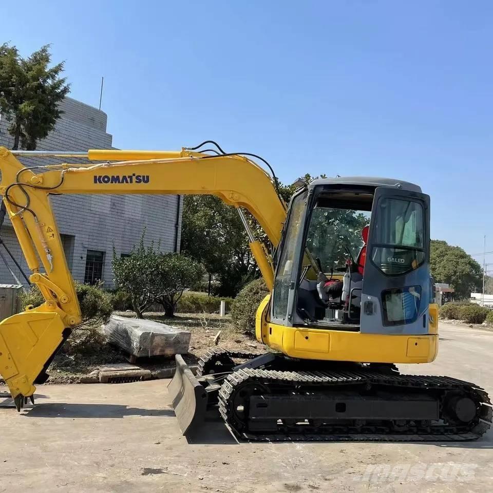 Komatsu PC78US-6 Vidēja lieluma ekskavatori 7 t - 12 t