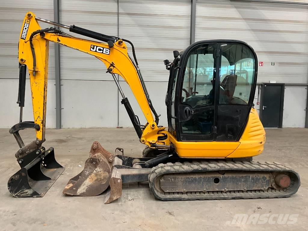 JCB 8055 Mini ekskavatori < 7 t