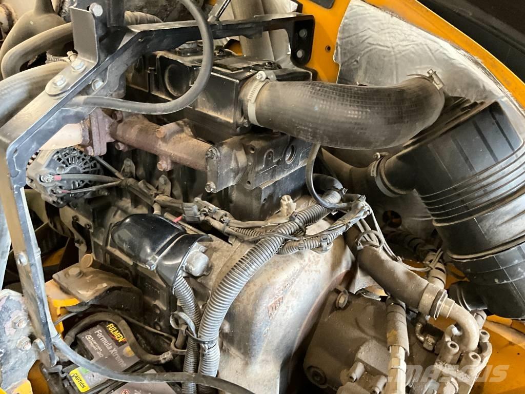 JCB 8055 Mini ekskavatori < 7 t