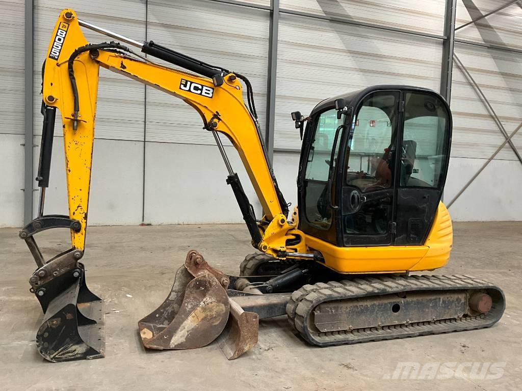 JCB 8055 Mini ekskavatori < 7 t