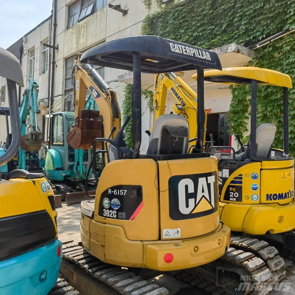 CAT 302 Mini ekskavatori < 7 t