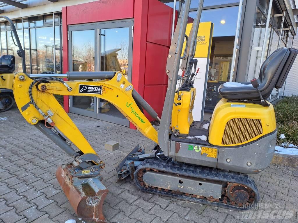 Wacker Neuson 803 Kāpurķēžu ekskavatori