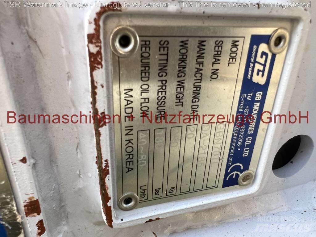 GB GBN 70 TL -Demo- Āmuri/Drupinātāji