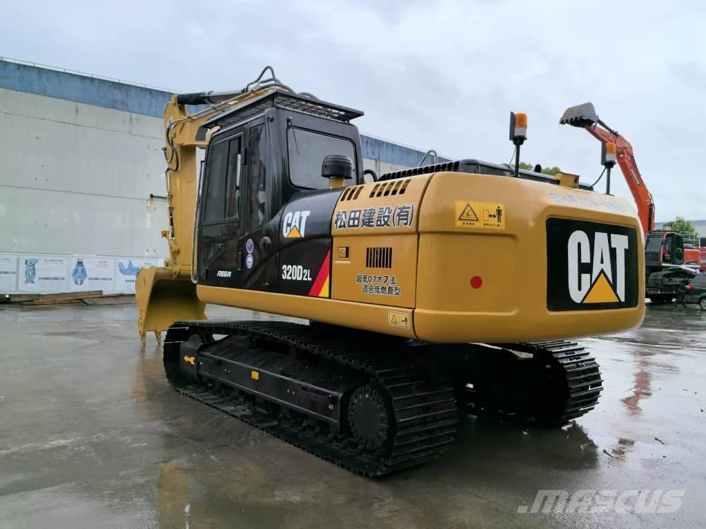 CAT 320 D L Kāpurķēžu ekskavatori