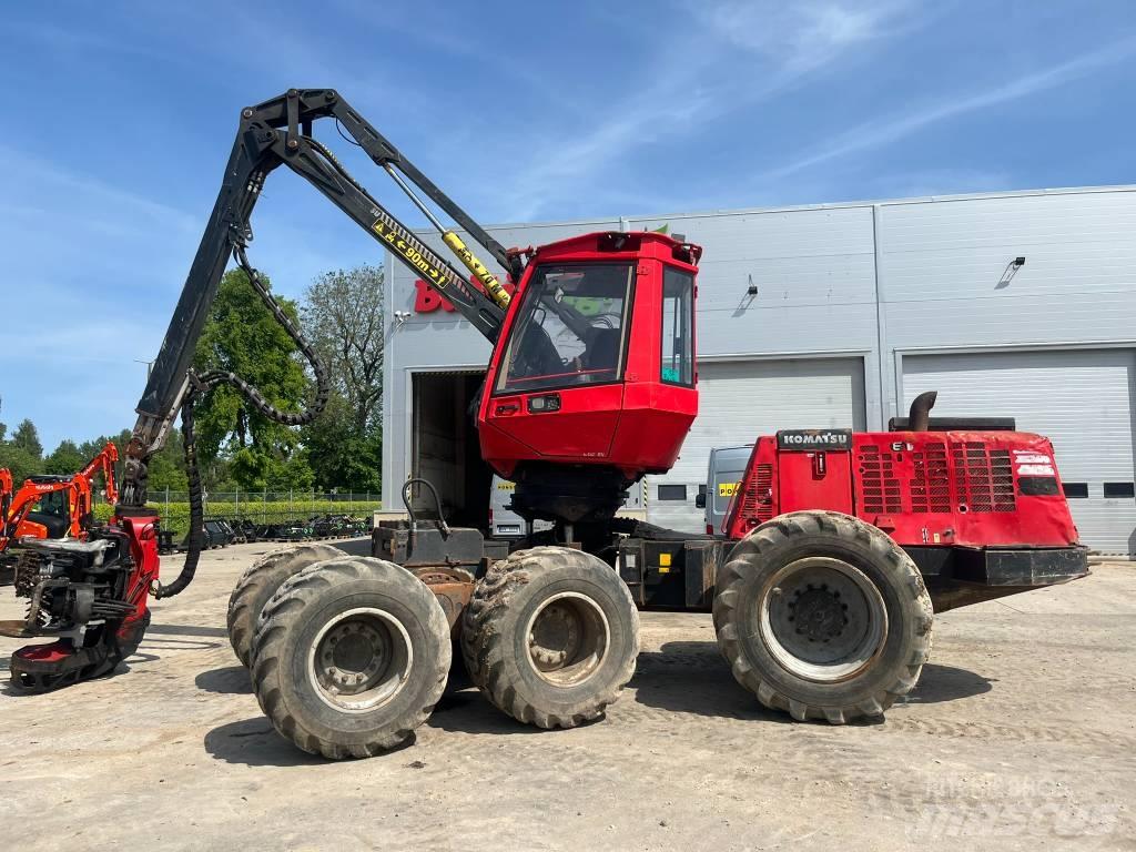Komatsu 931.1 Harvesteri