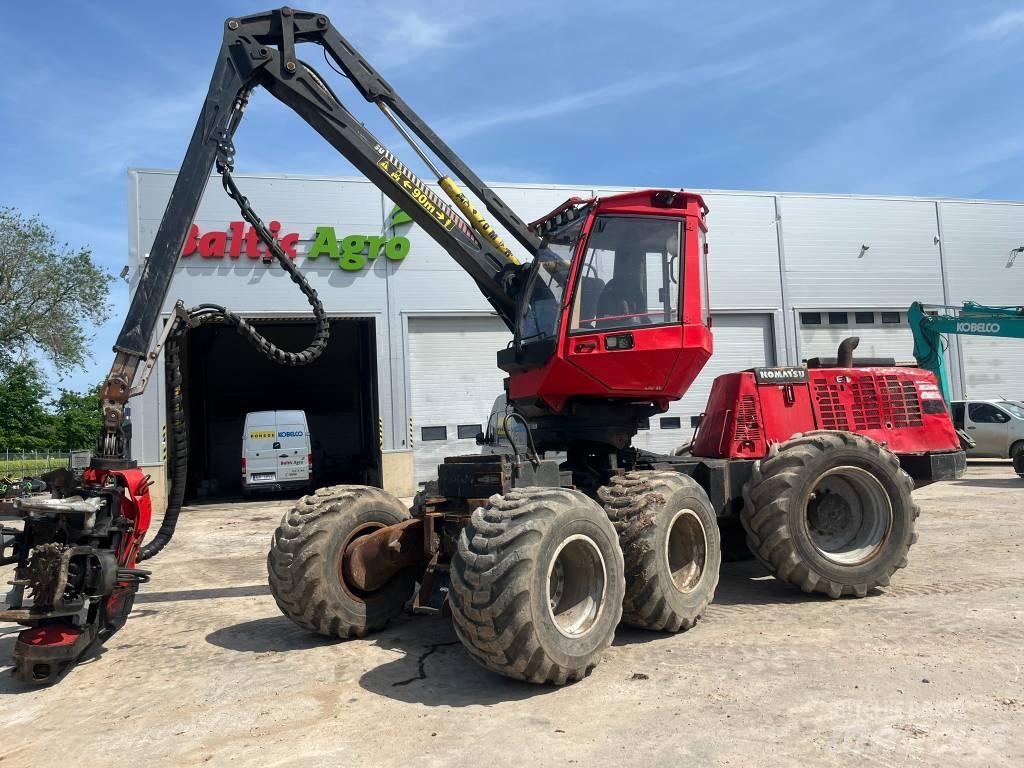 Komatsu 931.1 Harvesteri