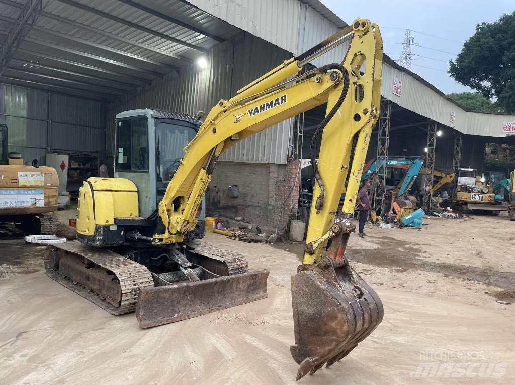 Yanmar Vio 55 Mini ekskavatori < 7 t