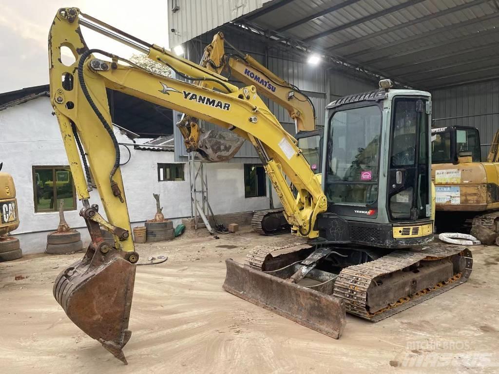 Yanmar Vio 55 Mini ekskavatori < 7 t