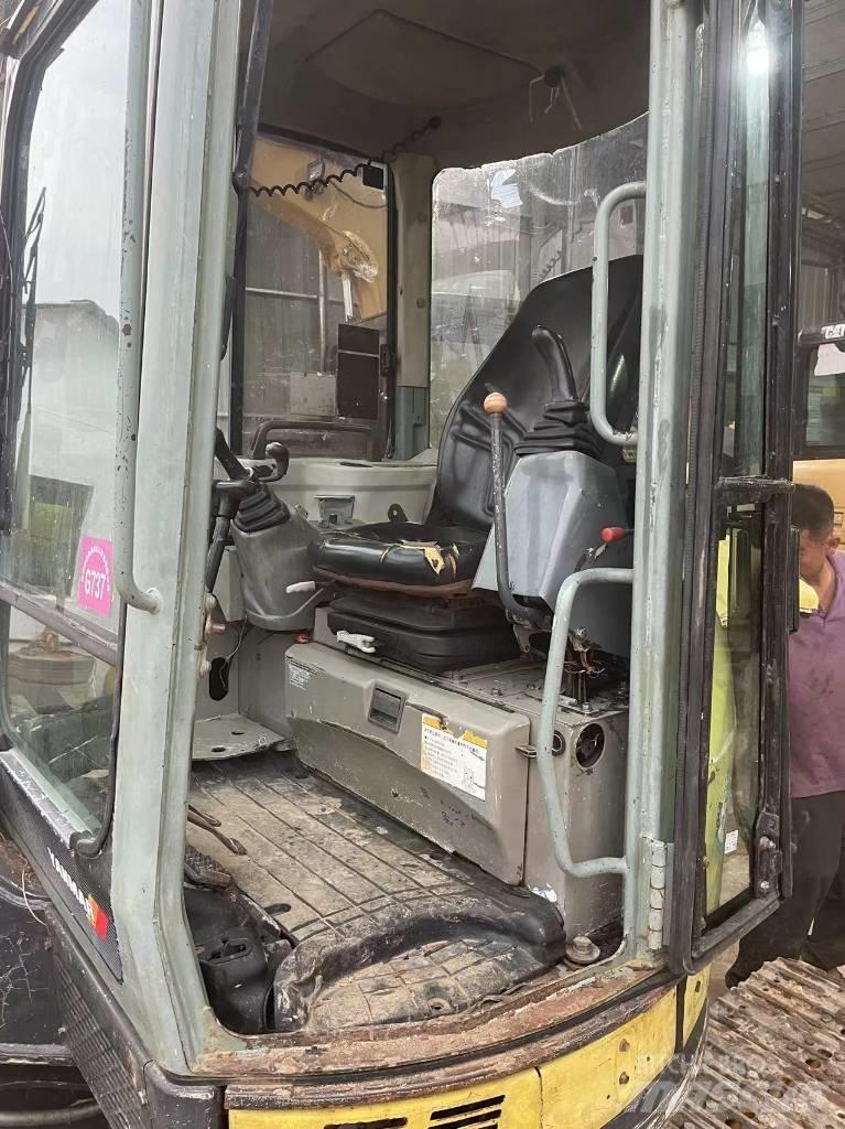 Yanmar Vio 55 Mini ekskavatori < 7 t