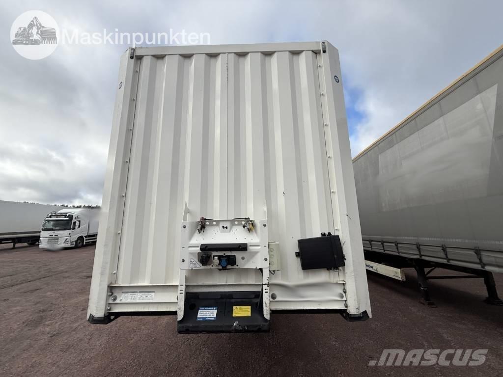 Krone SD trailer Furgons