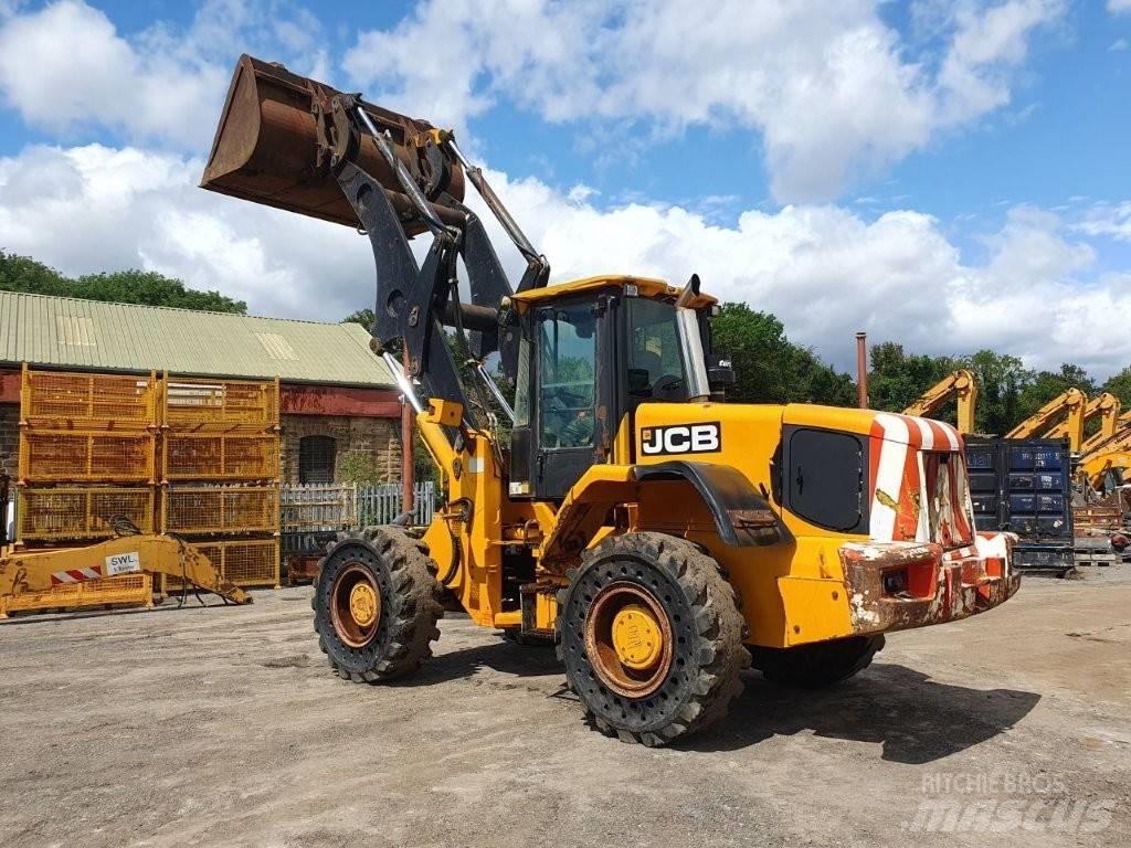 JCB 436 Wastemaster Iekrāvēji uz riteņiem