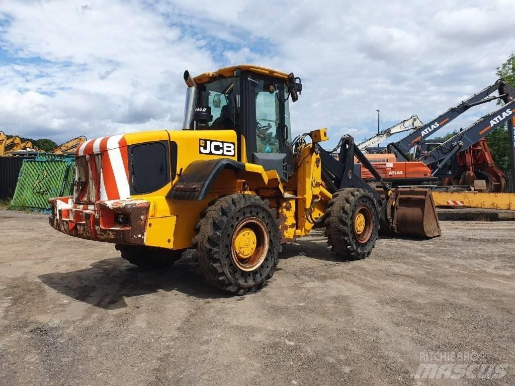JCB 436 Wastemaster Iekrāvēji uz riteņiem