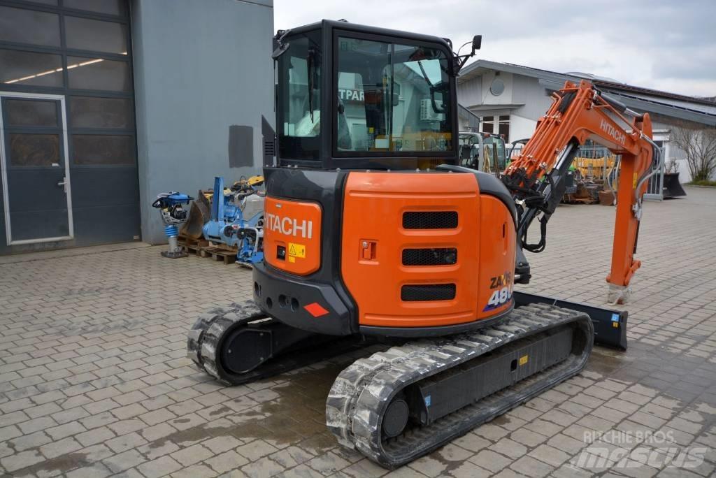 Hitachi ZX 48 U-6 Mini ekskavatori < 7 t