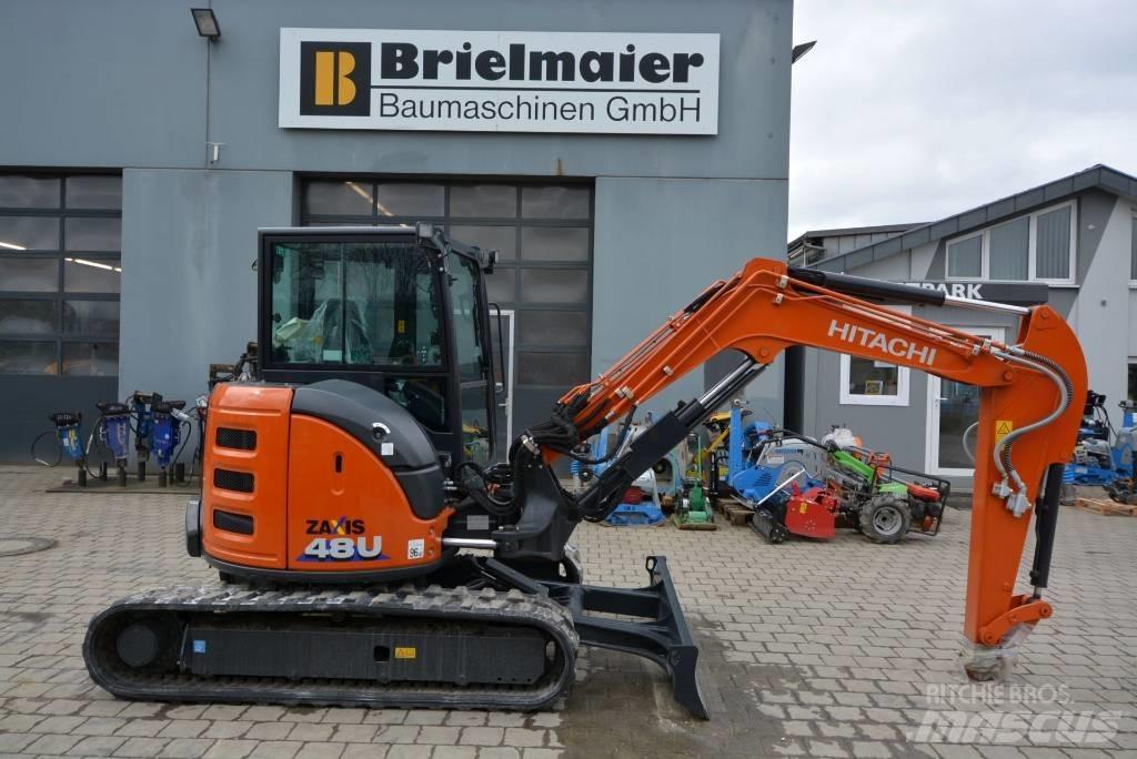 Hitachi ZX 48 U-6 Mini ekskavatori < 7 t
