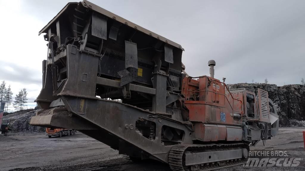 Metso LT 110 Mobilie drupinātāji