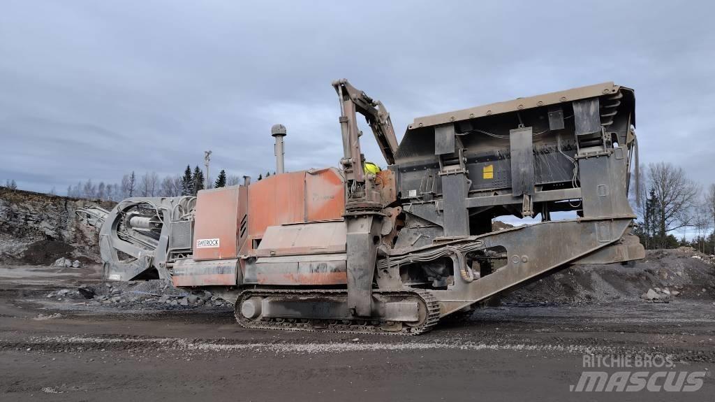 Metso LT 110 Mobilie drupinātāji