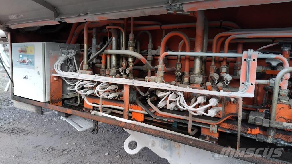 Metso LT110 Mobilie drupinātāji